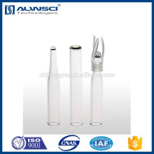 Inserts coniques 250ul pour flacon auto-échantillonneur 1.5ML Flacon hplc hplc de qualité Agilent